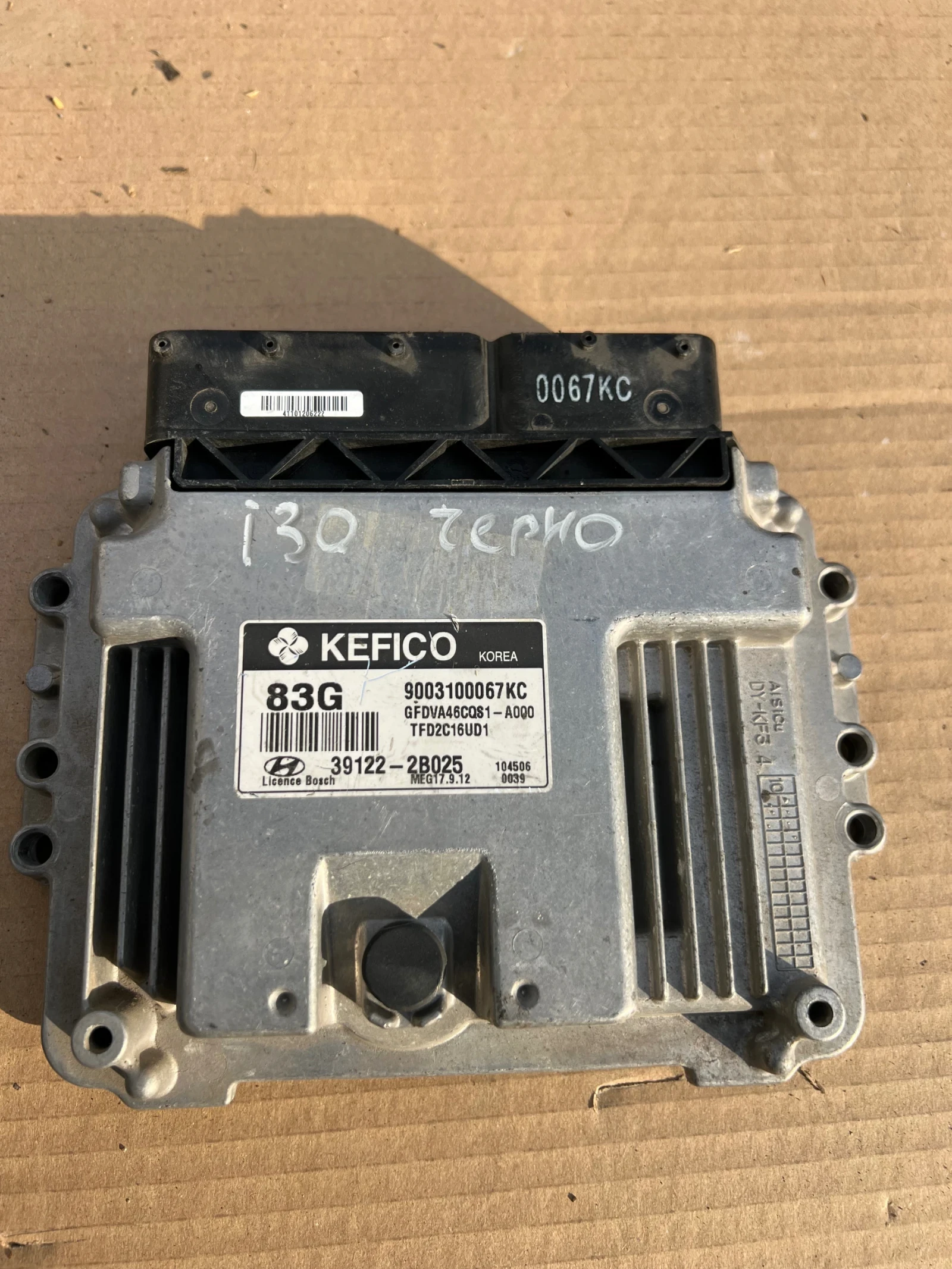 39122-2B025 HYUNDAI I30 1.4i �������� �������� MEG13.9.12 | Mobile.bg � ����������� 1