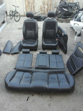 седалки салон кожен за ягуар с тайп с кори