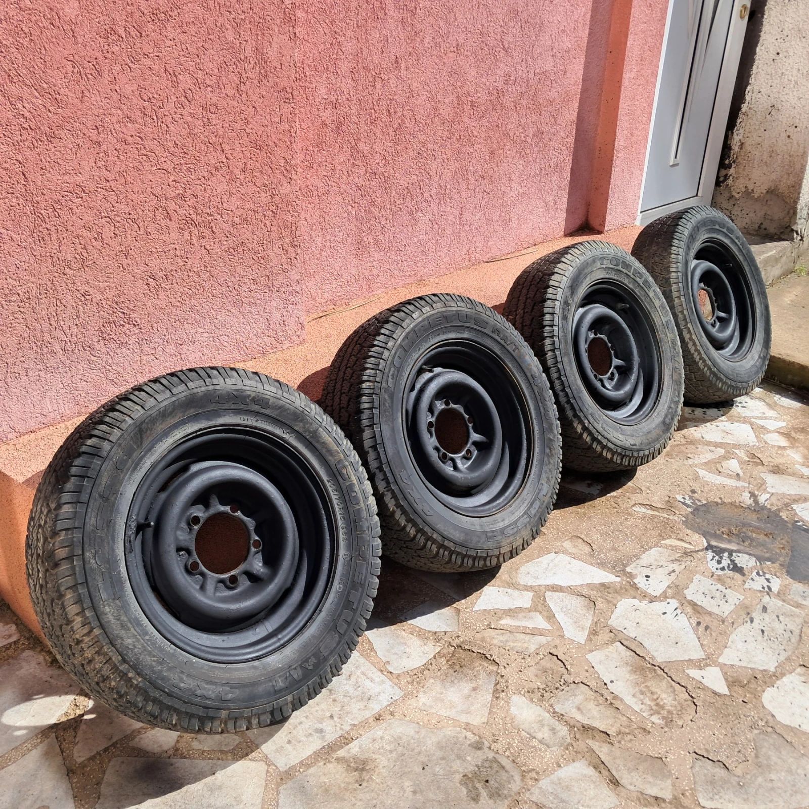 ���� � ������ 205/70R15 �� Suzuki Samurai | Mobile.bg � ����������� 1