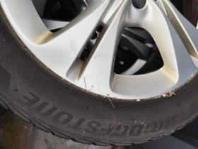 Гуми с джанти Bridgestone 225/50R17, снимка 4 - Гуми и джанти - 49065217