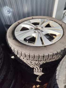 Гуми с джанти Bridgestone 225/50R17, снимка 1 - Гуми и джанти - 49065217