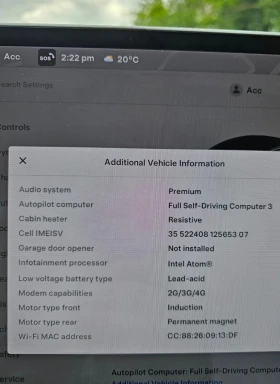 Tesla Model 3  4х4 Европейска Гаранция, снимка 16