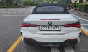BMW 420 i M SPORT* Cabrio* HARMAN KARDON* HEAD-UP* ОБДУХ* , снимка 6