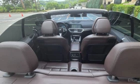 BMW 420 i M SPORT* Cabrio* HARMAN KARDON* HEAD-UP* ОБДУХ* , снимка 8