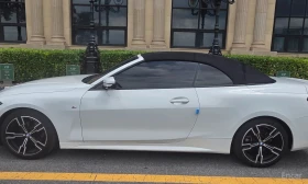 BMW 420 i M SPORT* Cabrio* HARMAN KARDON* HEAD-UP* ОБДУХ* , снимка 2