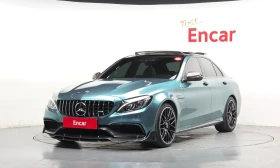 Mercedes-Benz C 63 AMG AMG FULL EXTRAS Уникат !, снимка 1