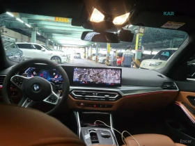 BMW 320 i M SPORT* DISTRONIC* ХЕДЪП* ПОДГРЕВ* ШИБИДАХ* , снимка 8