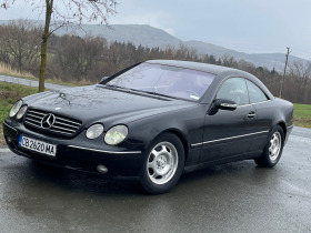 Mercedes-Benz CL 500, снимка 1 - Автомобили и джипове - 45302205
