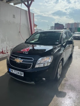     Chevrolet Orlando 1.8 LPG