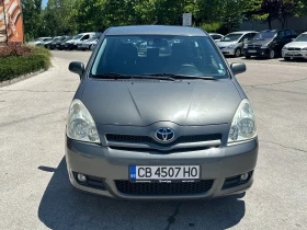 Toyota Corolla verso 1.8/ГАЗ/Автомат/7 места - 7500 лв. - 32007645 7