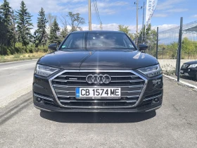 Обява за продажба на Audi A8 50TDi/ завиващ заден мост ~76 300 лв. - изображение 1