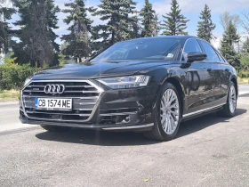 Обява за продажба на Audi A8 50TDi/ завиващ заден мост ~76 300 лв. - изображение 1