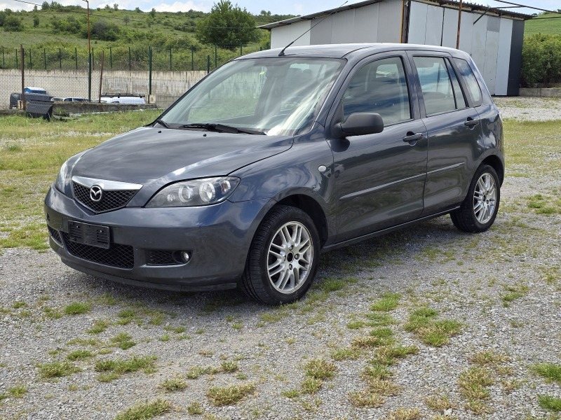 Mazda 2 1.4 HDI, снимка 1 - Автомобили и джипове - 46356508