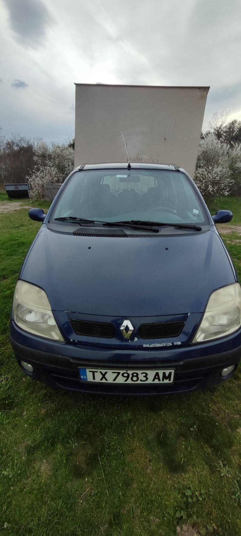 Renault Scenic 2.0i, снимка 1 - Автомобили и джипове - 45978756