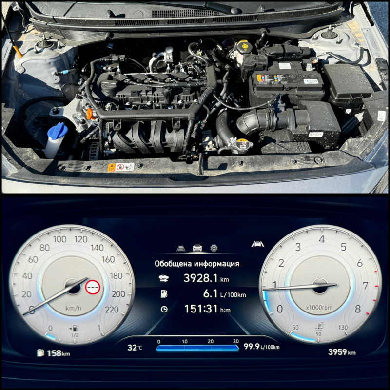 Hyundai Bayon 3900km / Гаранция, снимка 17 - Автомобили и джипове - 46112925