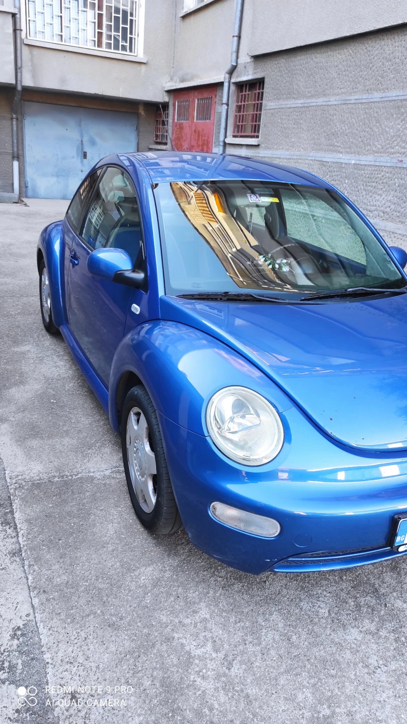 VW New beetle, снимка 4 - Автомобили и джипове - 46771331