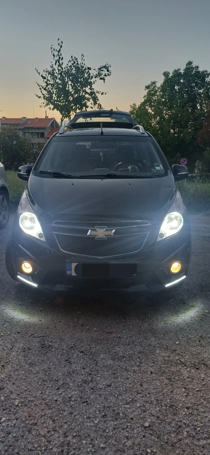 Chevrolet Spark, снимка 16 - Автомобили и джипове - 46827195