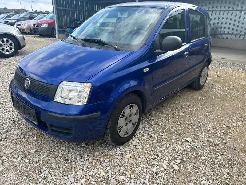 Fiat Panda 1, 1 КЛИМАТИК !! УДАРЕНА !! РЕАЛНИ 60000 км., снимка 1 - Автомобили и джипове - 47484014