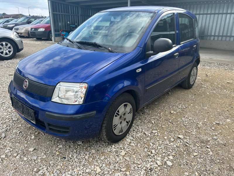 Fiat Panda 1, 1 КЛИМАТИК !! УДАРЕНА !! РЕАЛНИ 60000 км., снимка 2 - Автомобили и джипове - 47484014