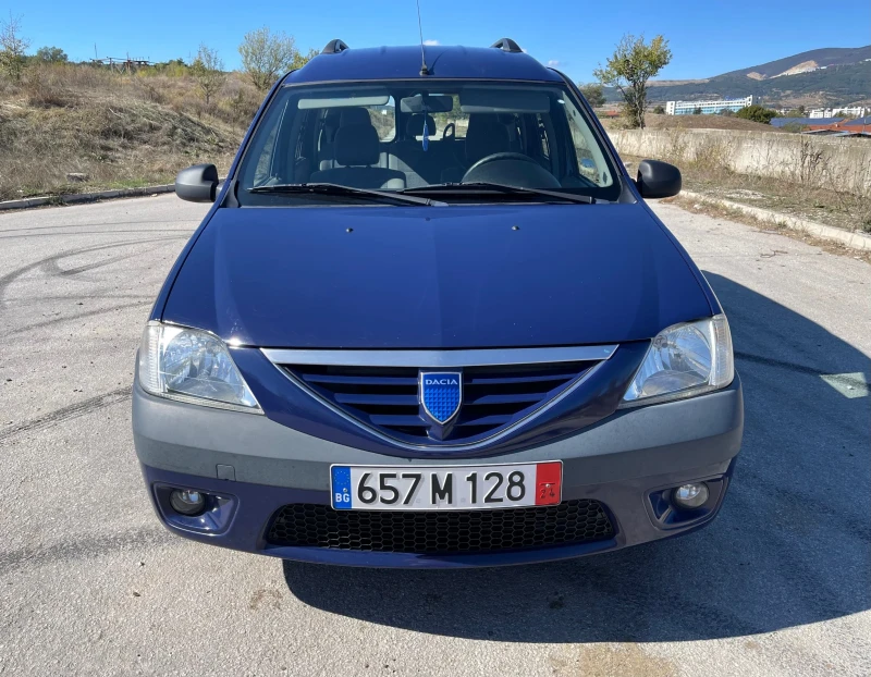 Dacia Logan 7 местен, снимка 2 - Автомобили и джипове - 47495602