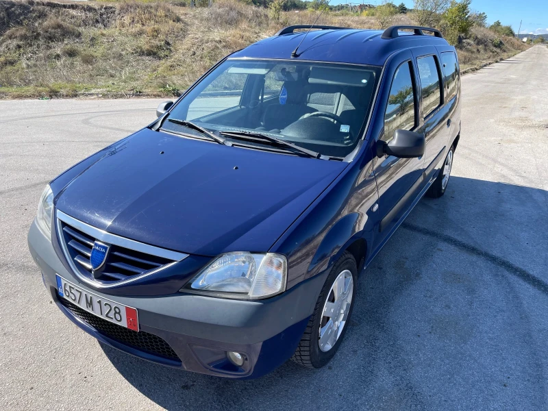 Dacia Logan 7 местен, снимка 1 - Автомобили и джипове - 47495602