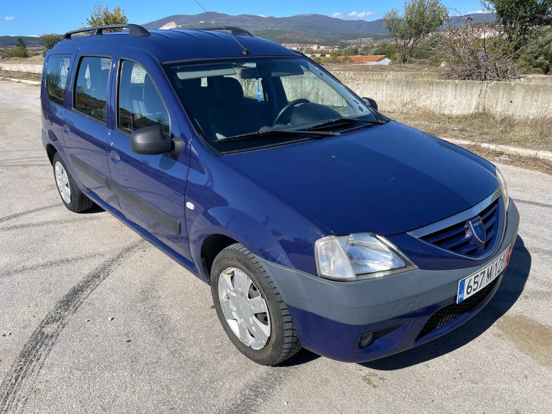 Dacia Logan 7 местен, снимка 3 - Автомобили и джипове - 47685109