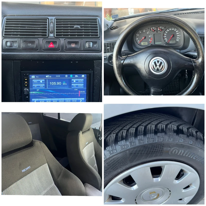 VW Golf 1.6 Автоматик, снимка 12 - Автомобили и джипове - 47540051