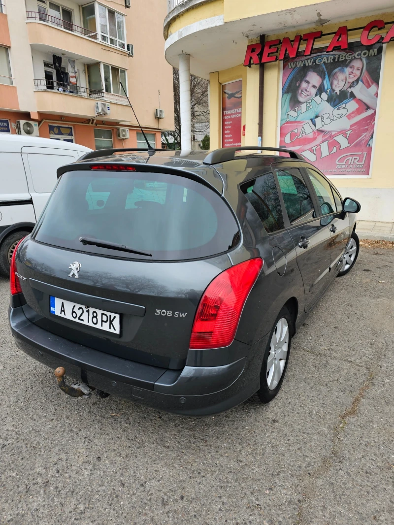 Peugeot 308 1, 6 SW Автоматик, снимка 4 - Автомобили и джипове - 47563095