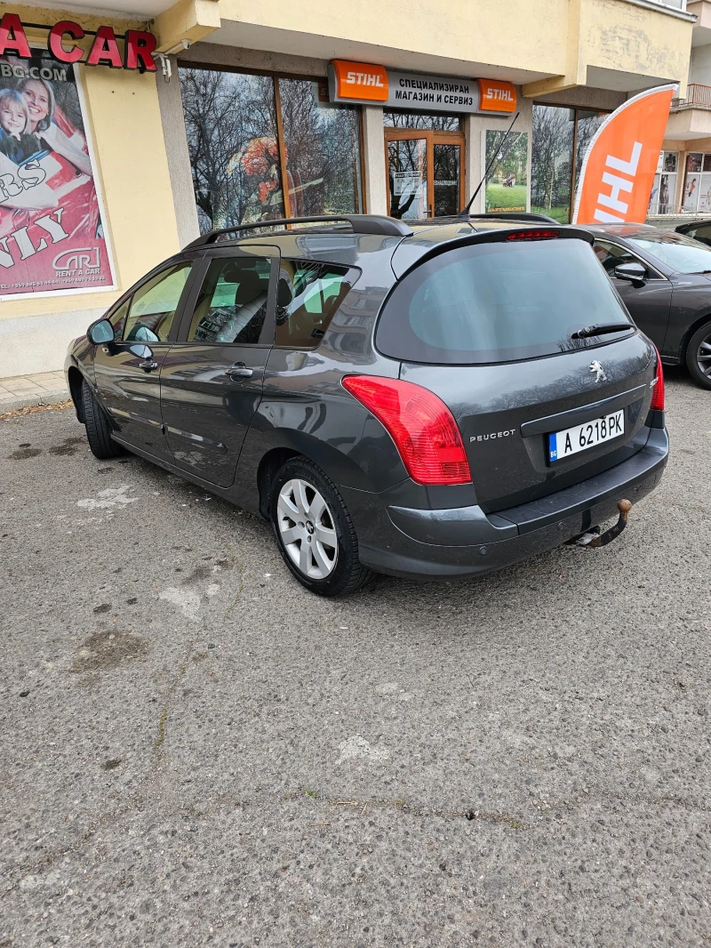 Peugeot 308 1, 6 SW Автоматик, снимка 3 - Автомобили и джипове - 47563095