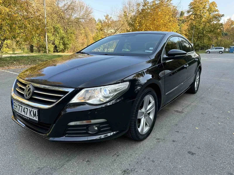 VW CC 2.0 TDI DSG 6ск. automatic, снимка 1 - Автомобили и джипове - 47790593