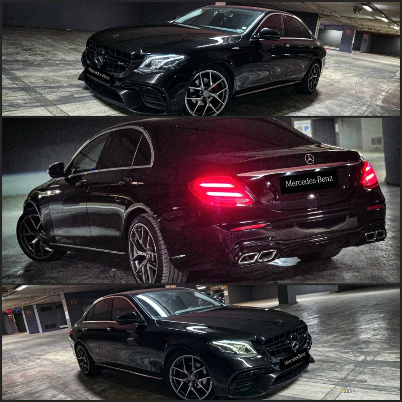 Mercedes-Benz E 220 E63 AMG STYLE! 195HP, MULTIBEAM, 360CAM, DIGITAL, , снимка 9 - Автомобили и джипове - 49572674