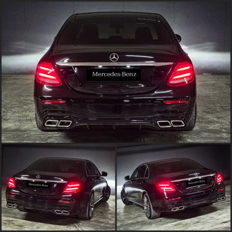 Mercedes-Benz E 220 E63 AMG STYLE! 195HP, MULTIBEAM, 360CAM, DIGITAL, , снимка 5 - Автомобили и джипове - 48642884