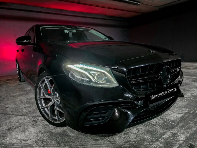 Mercedes-Benz E 220 E63 AMG STYLE! 195HP, MULTIBEAM, 360CAM, DIGITAL, , снимка 3 - Автомобили и джипове - 48642884