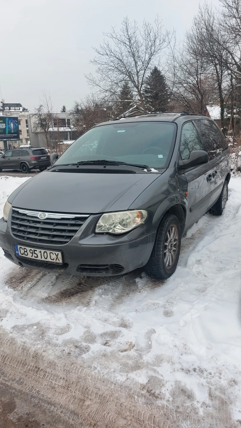 Chrysler Voyager, снимка 1 - Автомобили и джипове - 48693406