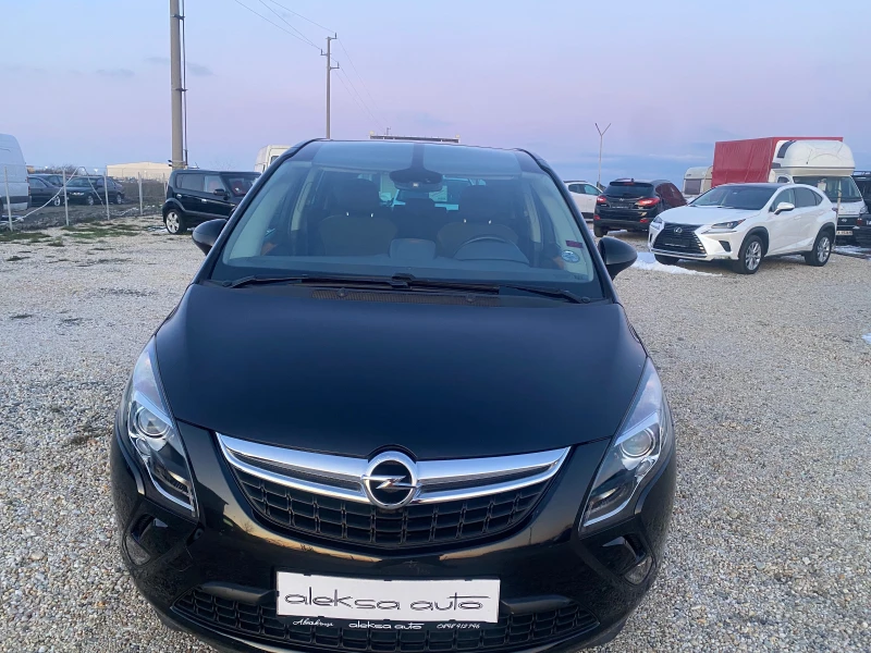 Opel Zafira 1, 6 150кс 7 места нави, снимка 1 - Автомобили и джипове - 49226280