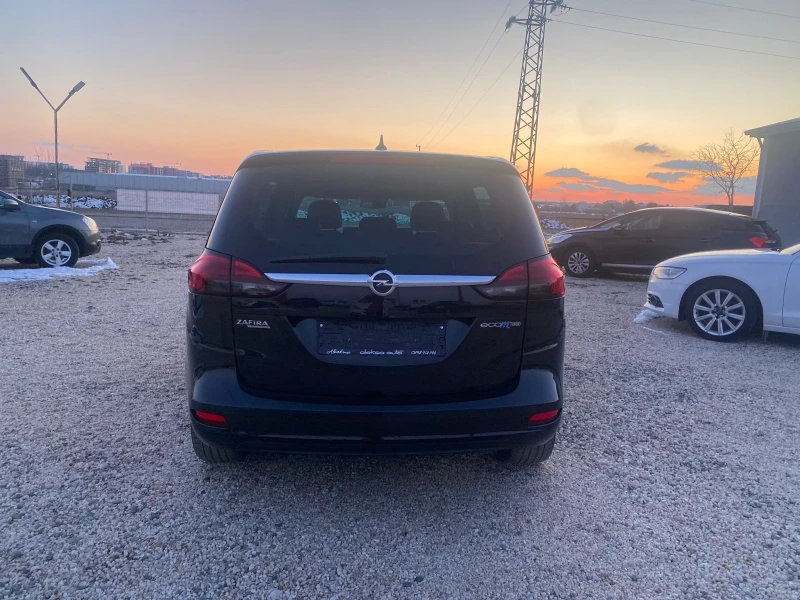 Opel Zafira 1, 6 150кс 7 места нави, снимка 6 - Автомобили и джипове - 49226280