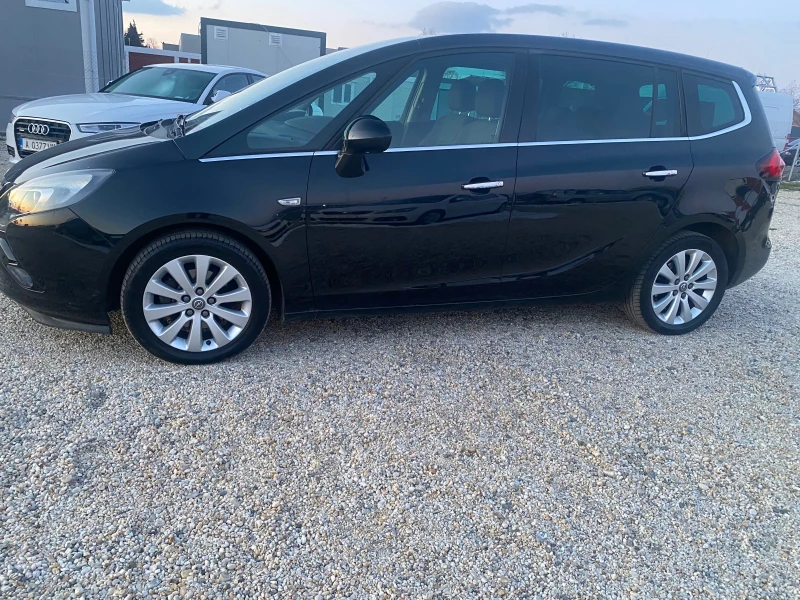 Opel Zafira 1, 6 150кс 7 места нави, снимка 2 - Автомобили и джипове - 49226280