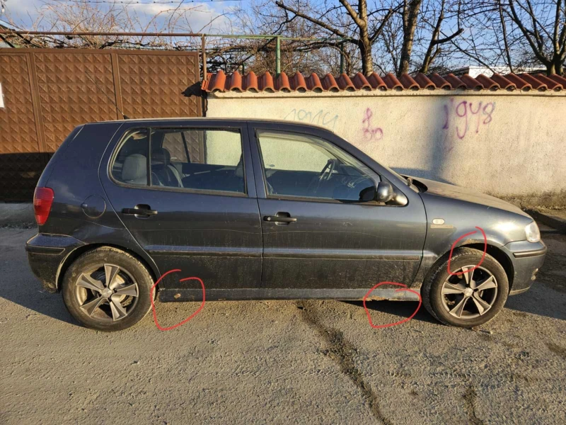 VW Polo, снимка 3 - Автомобили и джипове - 49420099