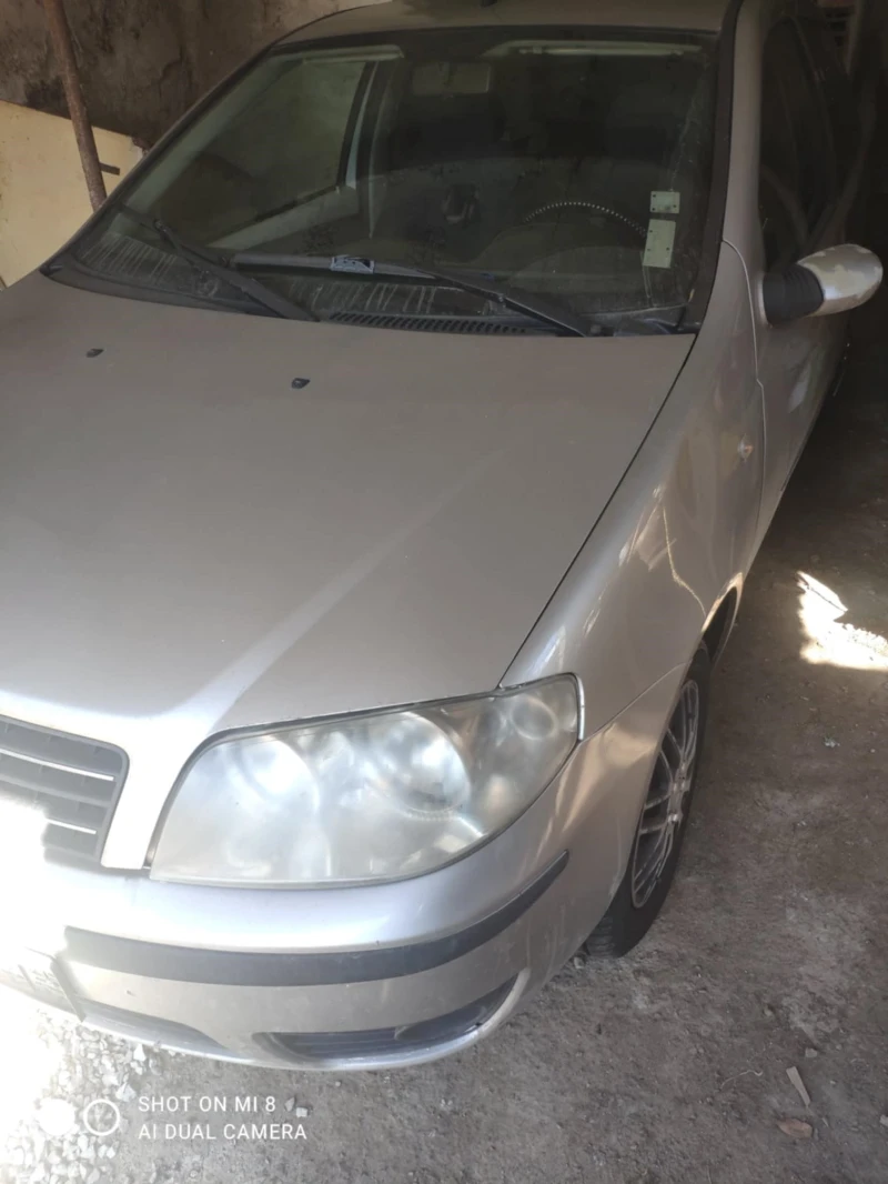 Fiat Punto 1.3 Multijet, снимка 1 - Автомобили и джипове - 49533076