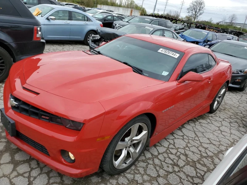 Chevrolet Camaro, снимка 3 - Автомобили и джипове - 49568394