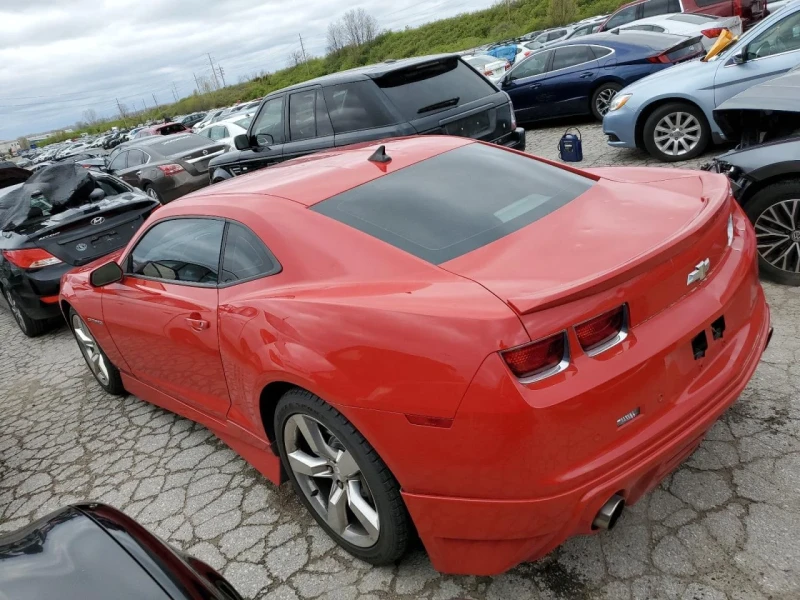 Chevrolet Camaro, снимка 4 - Автомобили и джипове - 49568394