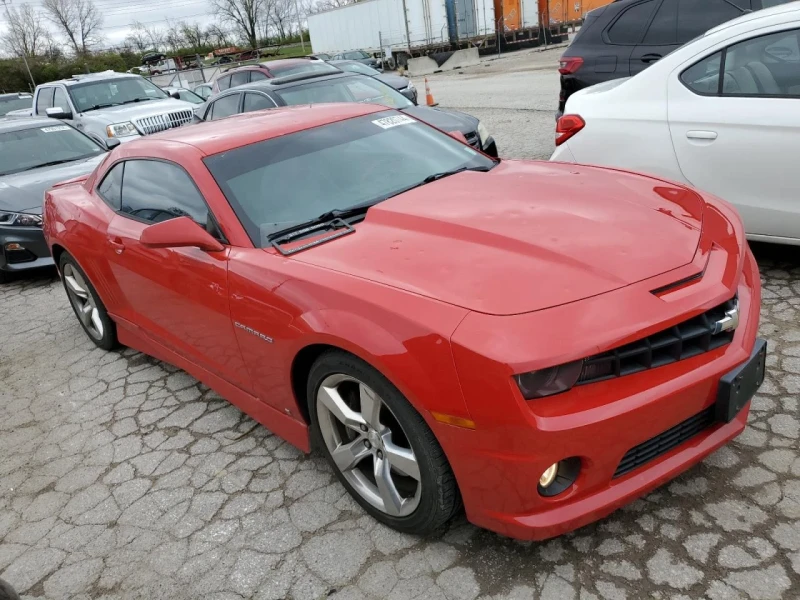 Chevrolet Camaro, снимка 1 - Автомобили и джипове - 49568394