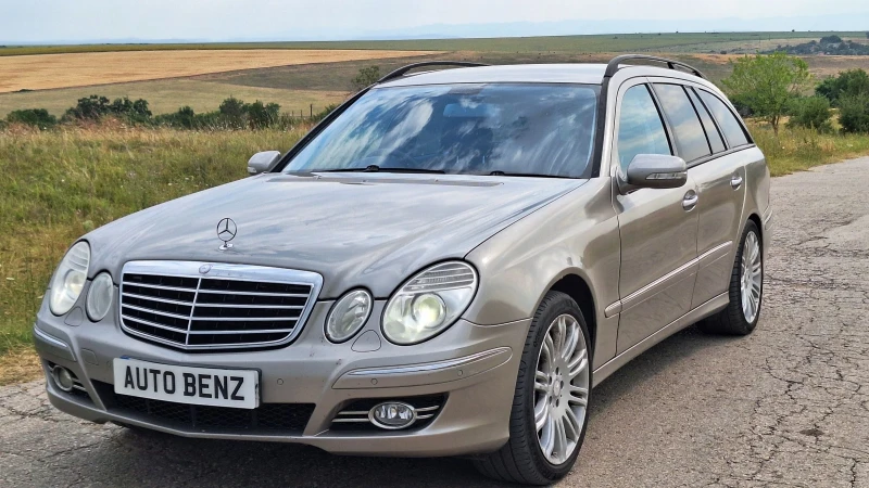 Mercedes-Benz E 320 CDI V6 om642 На части!, снимка 3 - Автомобили и джипове - 51097820