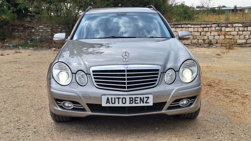 Mercedes-Benz E 320 CDI V6 om642 На части!