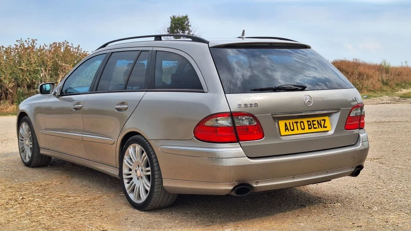 Mercedes-Benz E 320 CDI V6 om642 На части!, снимка 11 - Автомобили и джипове - 51097820