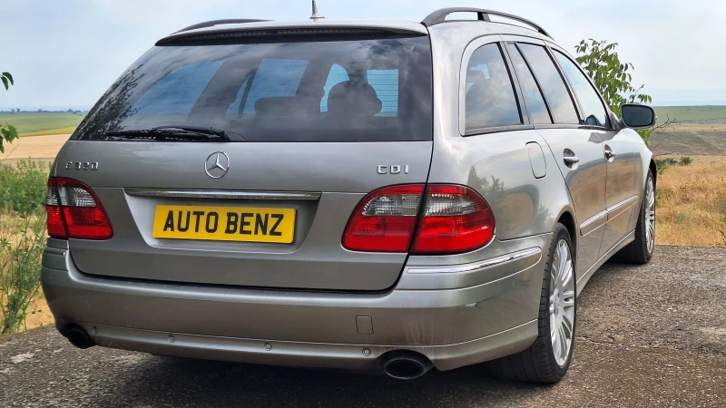Mercedes-Benz E 320 CDI V6 om642 На части!, снимка 5 - Автомобили и джипове - 51097820