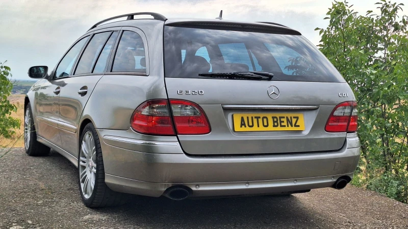 Mercedes-Benz E 320 CDI V6 om642 На части!, снимка 4 - Автомобили и джипове - 51097820