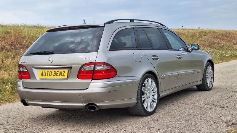 Mercedes-Benz E 320 CDI V6 om642 На части!, снимка 10 - Автомобили и джипове - 51097820