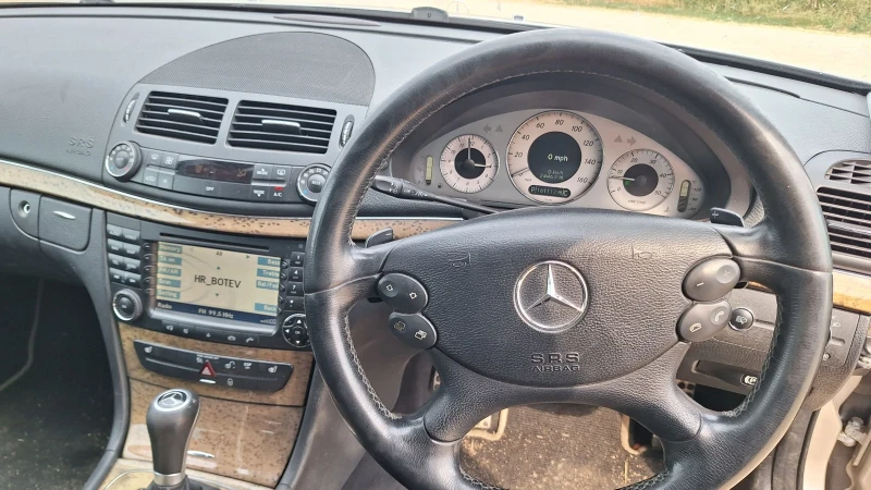 Mercedes-Benz E 320 CDI V6 om642 На части!, снимка 9 - Автомобили и джипове - 51097820
