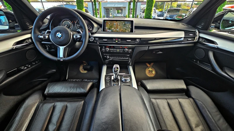BMW X5 ! M50D/CAMERA/HUD/HARMAN/KARDON/ПОДГР/PANO/KEY GO/, снимка 9 - Автомобили и джипове - 52127943